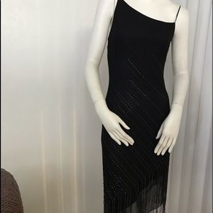 BCBG maxazria Extremely sexy black dress